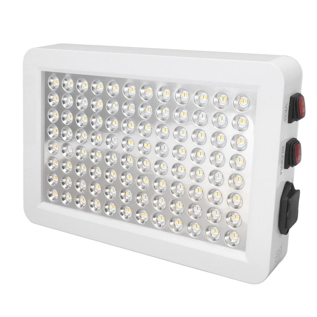 1000W Plants Growing Lamp ABS PET Plant Lights Bulb Panel Full Spectrum LED Grow Light for Home