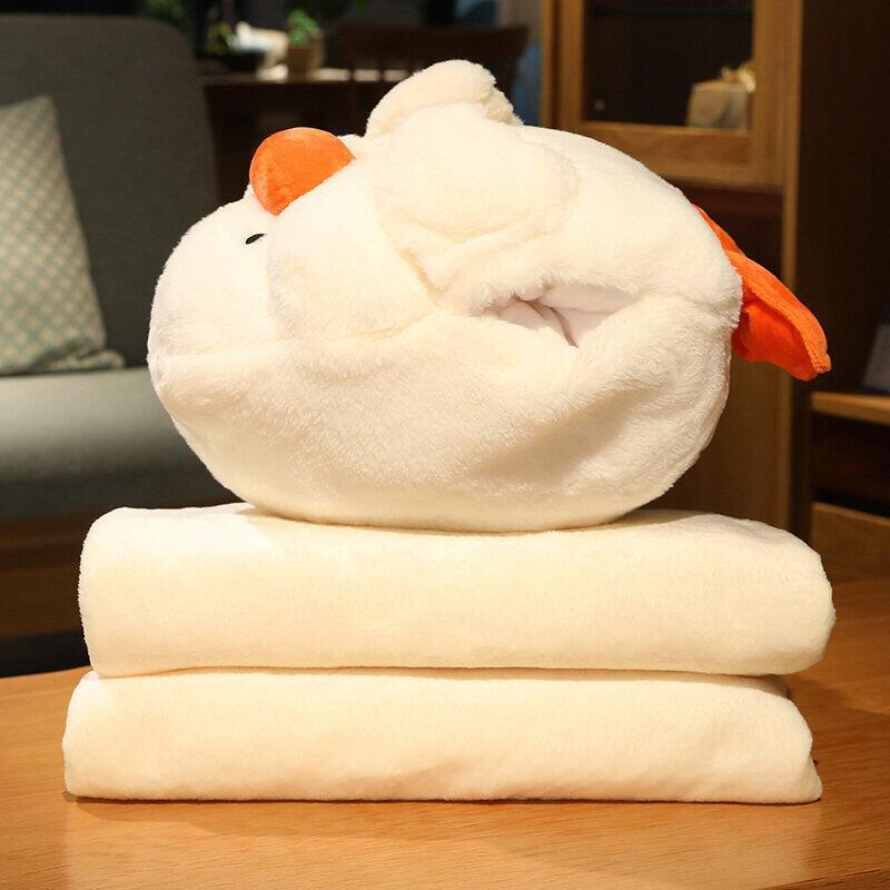 Cute Duck Plush Toy - Big White Goose Pillow for Office Naps or Girlfriend Gift