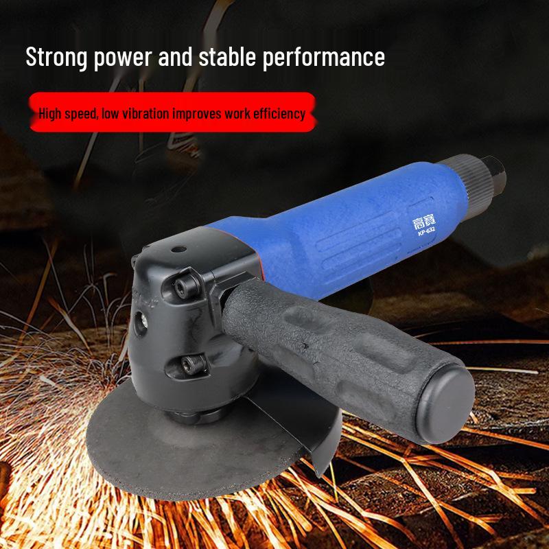 Gaobao 4" Pneumatic Angle Grinder & Polisher: 100mm Air-Powered Industrial-Grade Sander & Grinding Wheel Machine