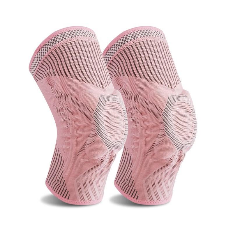 CHIWANG Spring Silicone Anti-slip Sports Knee Pad