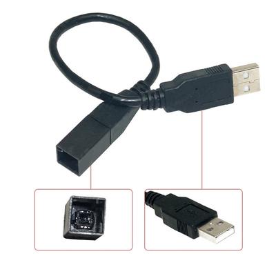 Car Radio 2.0 USB Port Wiring Cable Adapter for Toyota Camry Verso Mazda Lexus GS350 Audio USB Cable