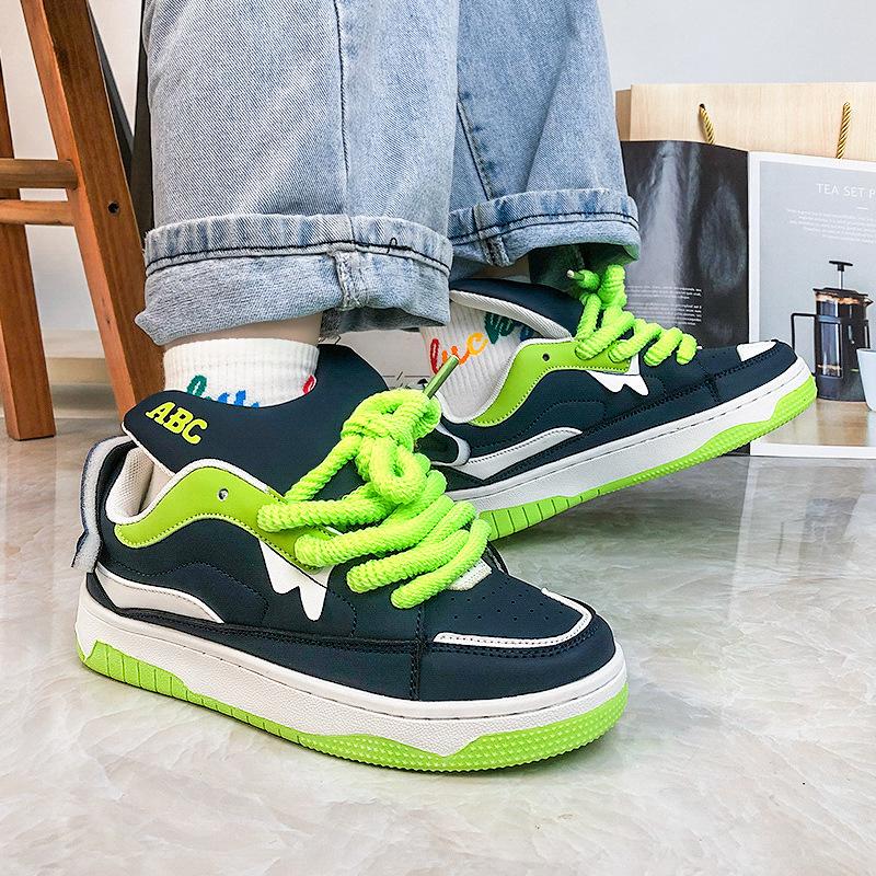 

Модные Новые Универсальные Парные Мужские и Женские Кеды для Скейтбординга в Студенческом Стиле Супер Горячие Студенческие Повседневные Кроссовки Женская Спортивная Обувь 44