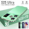 Smartphone S25 Schermo Ultra HD con 16GB+1TB di Memoria