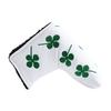 PU   Putter Cover Four Leaf   Headcover Accessory For   Activity(black)