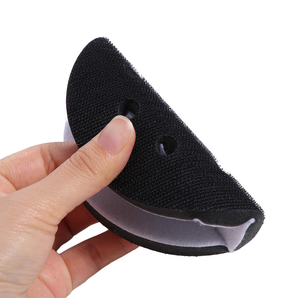 Spare Sander Pad Sanding Backing Plate Sponge Interface Pad Cushion Pad Sanding Pad Sanding Disc