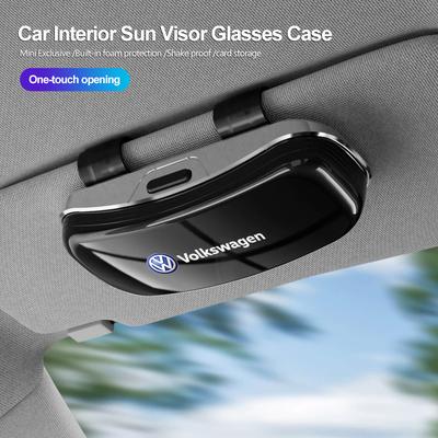 Rangements et boîtiers – Clip support lunettes pour voiture