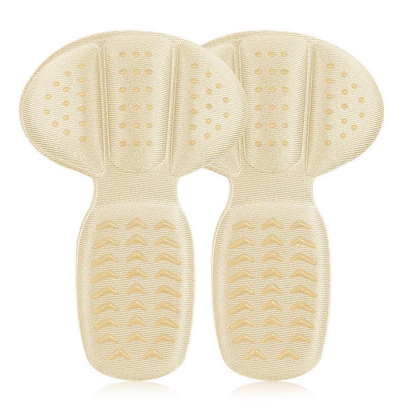

Anti-Wear Glue Heel Stickers for Size Adjustment - Prevent Heel Slippage, Self-Adhesive for Sports Shoes & Loafers, Large to Small Size Conversion абрикосовий