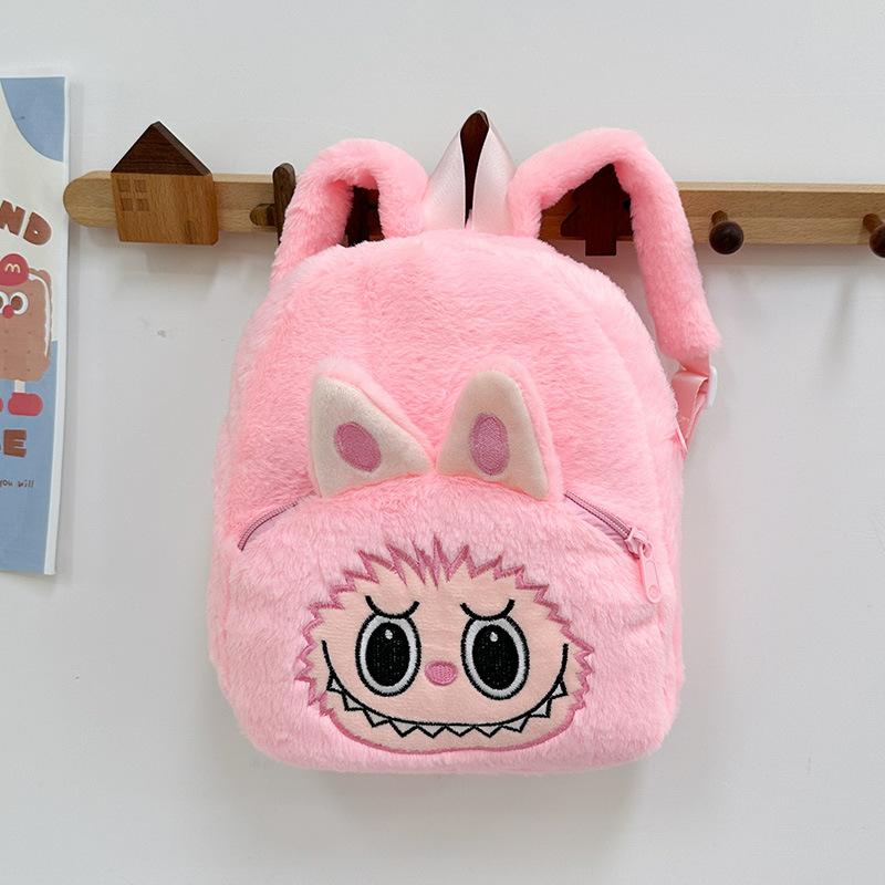 Children's Backpack Schoolbag Stuffed Toy Backpack Cute Cartoon Backpack Toddler Bag