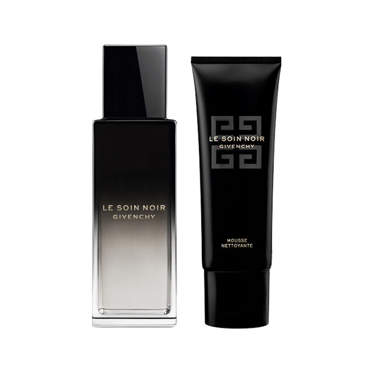Givenchy Le Soin Noir Lotion And Le Soin Noir Cleaner Set 125ml Cleanser+150ml Lotion