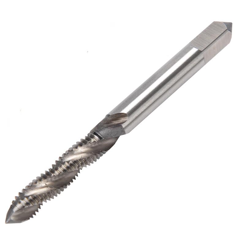 SHENGP High-Speed Steel Cobalt Spiral Tap ST4 Metric Thread 4mm