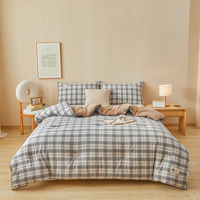 

Yarn-Dyed Washed Cotton Quilt