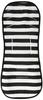 Aprica Stroller Option Absorbent and 2056212 Multi-Seat Mat, Quick-Drying (Border Black)