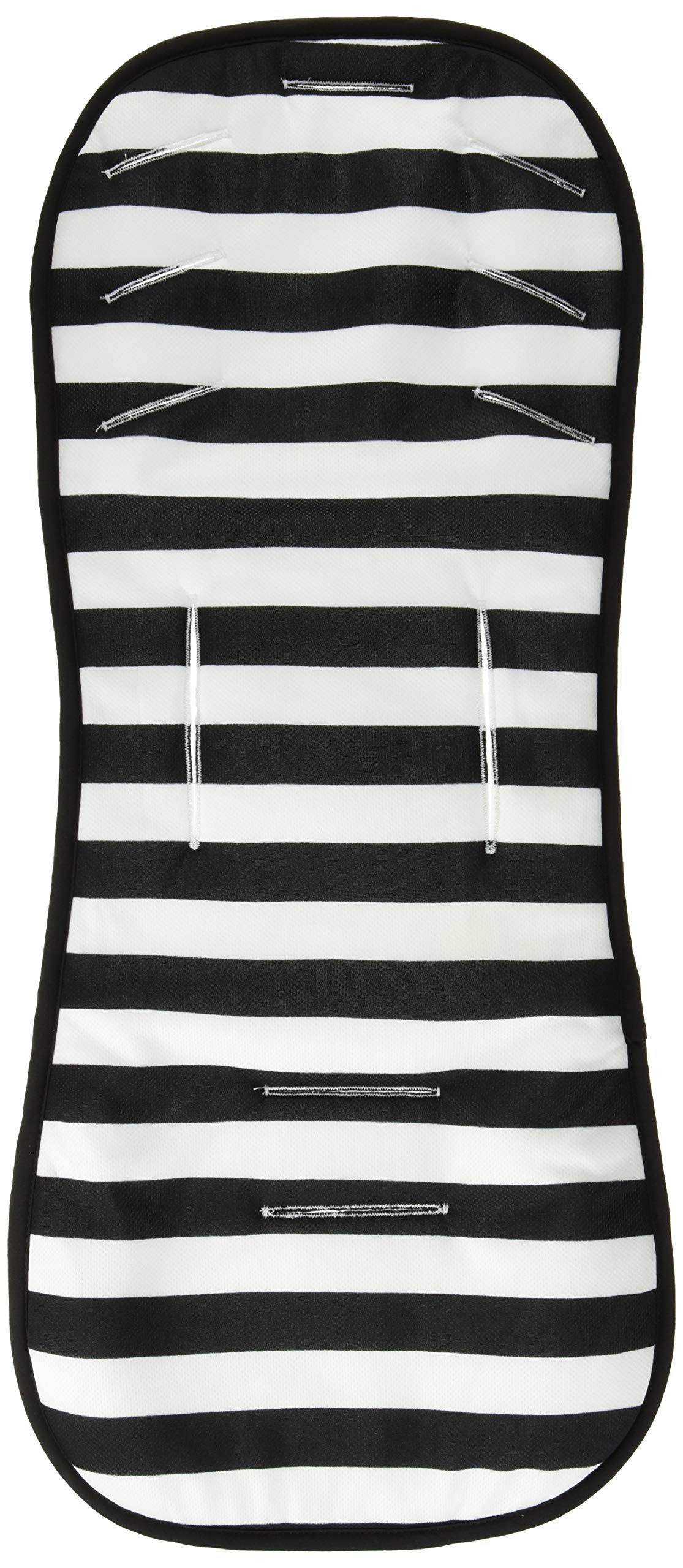 

Aprica Stroller Option Absorbent and 2056212 Multi-Seat Mat, Quick-Drying (Border Black)