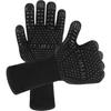 BBQ Grill Gloves, 1472°F Extreme Heat Resistant Grilling Gloves Non-Slip Oven Mitts Potholder, Perfect for Barbecue, Cooking, Baking, Fireplace,