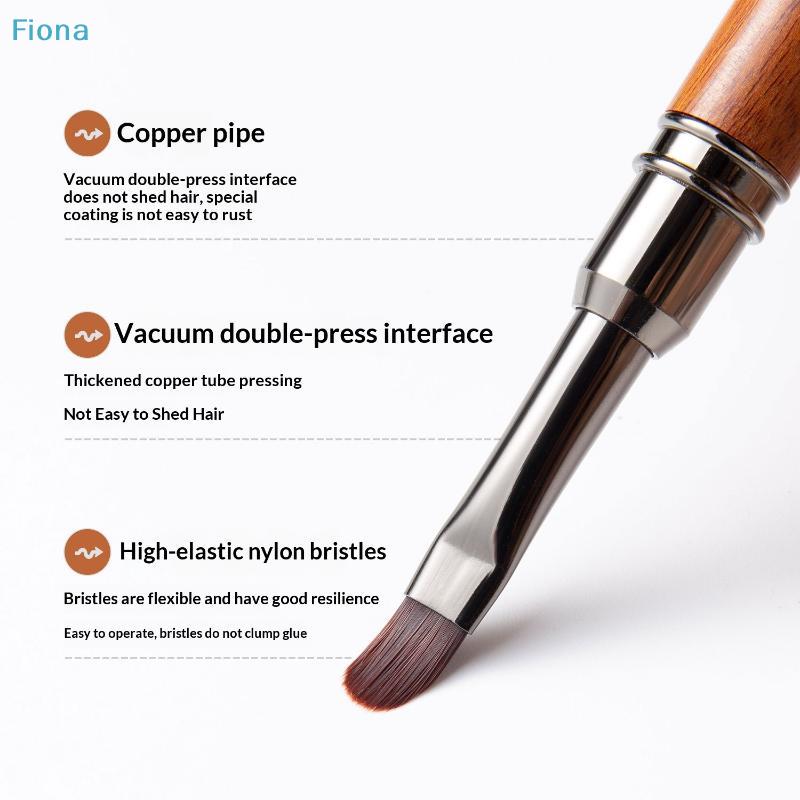 Nail Art Liner Brush Detail Brush Wood Handle Drawing Painting Pen UV Gel Extension Carving Pen Manicure Tool