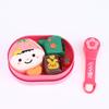 Kawaii Bento Jelly Pudding Food Toy Kit Simulation Food Feeding Toy Dollhouse Mini Kitchen Foods Kid Pretend Play Toy