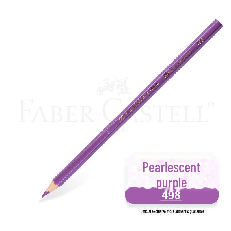 Faber-Castell Water-Soluble Colored Pencil - Bright Red/Blue Complementary