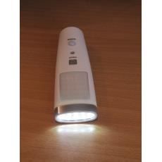 Lampe de Poche Veilleuse à Détection Automatique s allume automatiquement lors d un passage, avec lampe torche rechargeable à son...