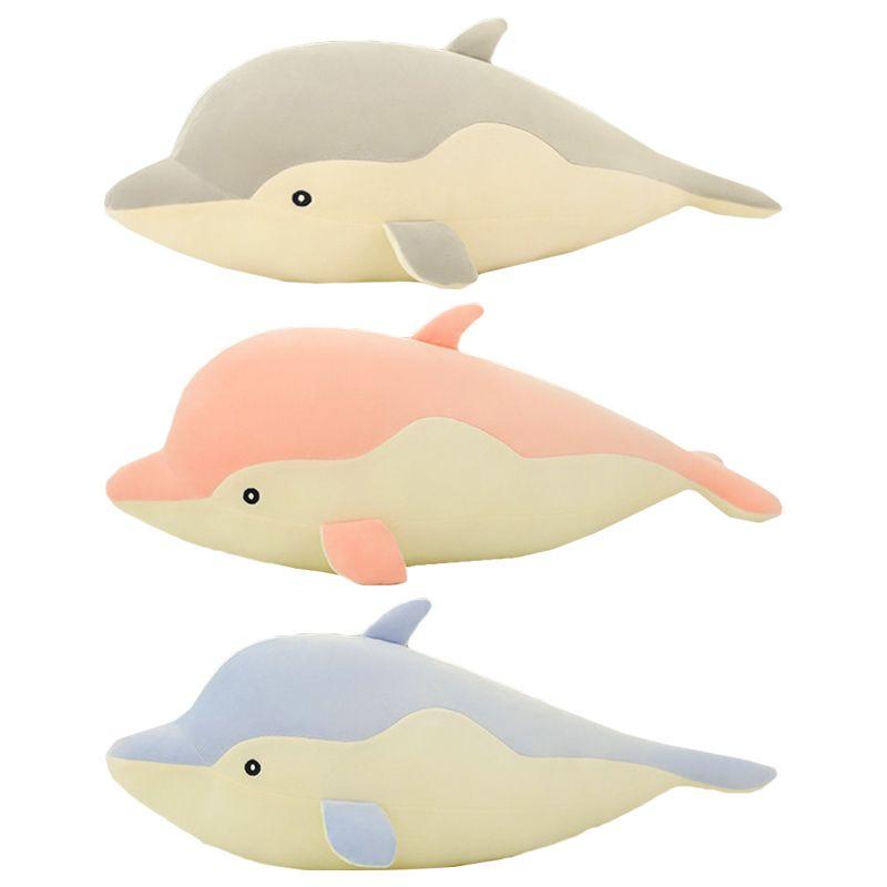Adorable Dolphin Plush Toy Soft And Fluffy Ocean Animal For Kids And Adults