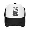 ASAP Vintage Rockey Summer Mesh Baseball Caps For Mens Camping Female Beach Sun Hat Hip Hop Trucker Cap