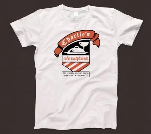 Футболка Charlie s Cafe Exceptionale 639 Ресторан Миннеаполис Миннесота Викингс 4XL