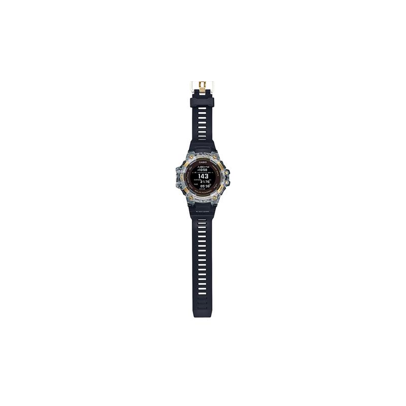 Casio G-SHOCK series fashionable watch, impact-resistant structure, waterproof, quartz movement, resin strap, Japanese and Korean GBD-H1000-1A9JR