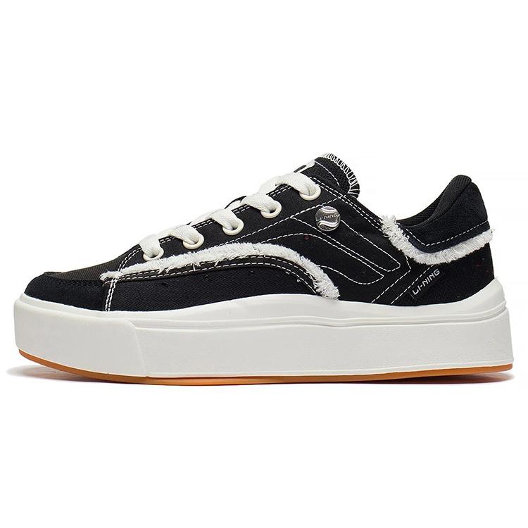 (WMNS) Li-Ning Comfy Black White Gum Women s AGCS036-1 EU 39