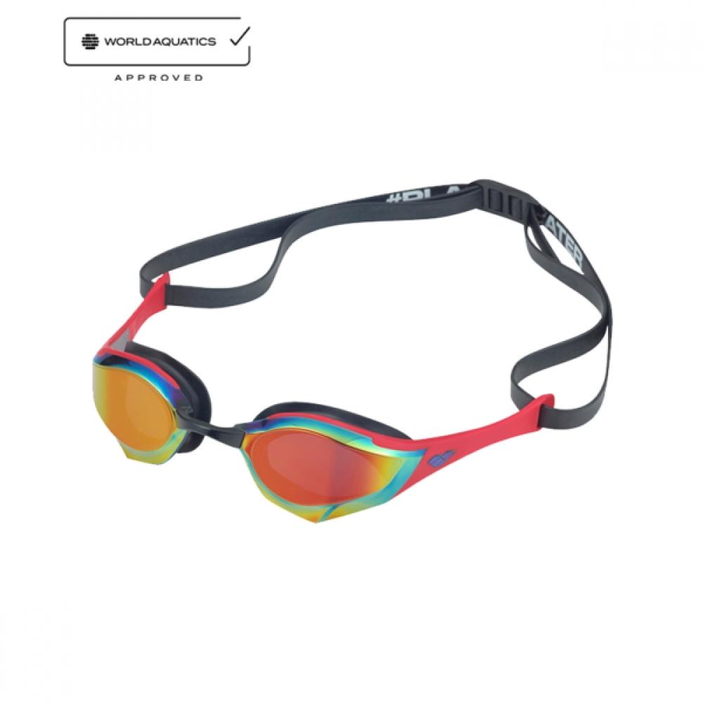 Arena Men Cobra Edge Swipe Racing Mirror Goggles Red A6ac2ag16 Red/000