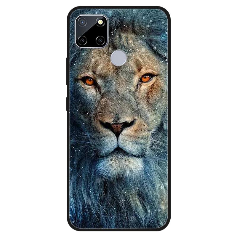 For Realme C25s C25 Case Painted Silicone Soft Phone Cover For Realme C25 C25S C21 C21Y C25Y Phone Case RealmeC25s C 25 s Funda