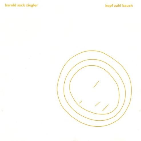 

CD HARALD ZACK ZIEGLER - Kopf zahl bauch TKCB72377 Japan ObiMusic Others Used