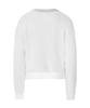 ZEROPLANET 07 Graphic Hairy Sweatshirt [Light Grey]