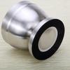Thicken Metal Pestle Pedestal Bowl Garlic Press Pepper Spice Garlic Grinder Pot
