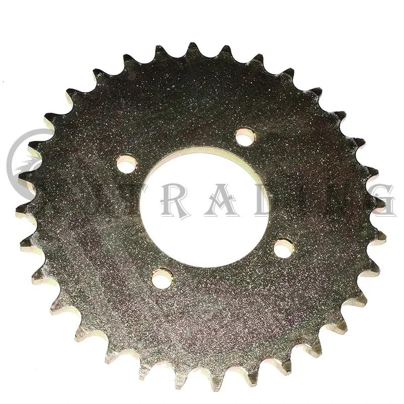 530 Chain 28T/31T/32T/35T/37T/40T/41T/45T Teeth Rear Sprocket For ATV Quad Pit Dirt Bike Buggy Go Kart Motorcycle Motor Parts