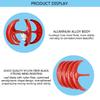 2000W Vertical Axis Wind Turbines Generator Lantern 5 Blades Motor Kit Home Hybrids Streetlight Electromagnetic 12/24V