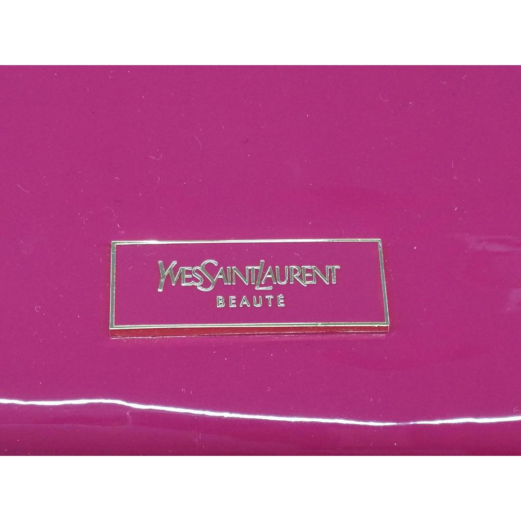Used YVES SAINT LAURENT Pink BEAUTE Pouch