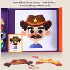 Magnetic Dress-up Puzzle for Kids, Educational Toy for Ages 3-6, Perfect Kindergarten Gift