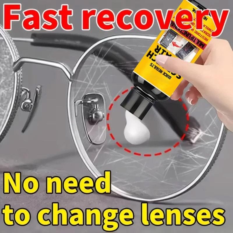 Advanced Automotive Glass Crack Repair Liquid 30ML 100ML Nighttime Visibility Protector Multi Surfaces Windshield Fix Solution