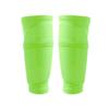 Breathable Football Leg Guards with Mesh and Sweat-Wicking Sock Sleeves