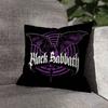 B-Black S-Sabbath Ozzy Pillow Case For Sofa Decor Car Office Room Printing Cushion Cover Decorations and Protector