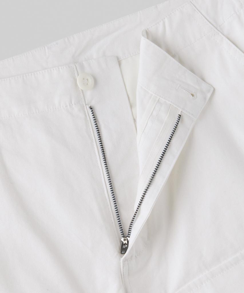 MUSINSA STANDARD Cotton Multi-Pocket Parachute Cargo Pants [Off-White]