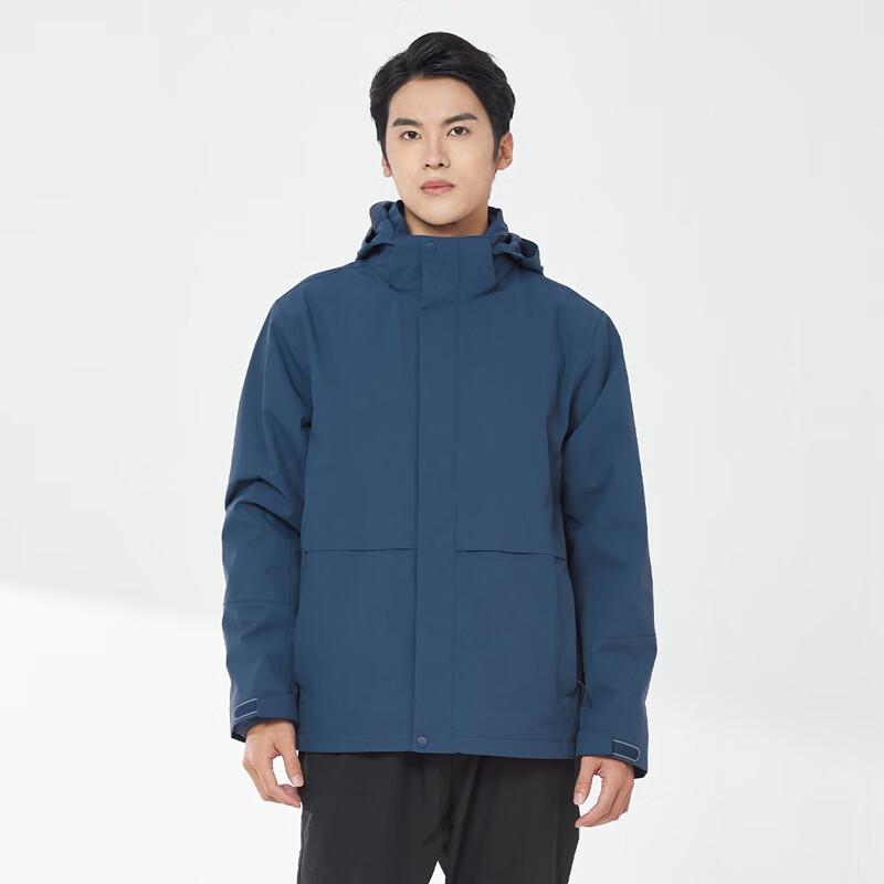 Trolman 3-in-1 Unisex Waterproof Winter Jacket