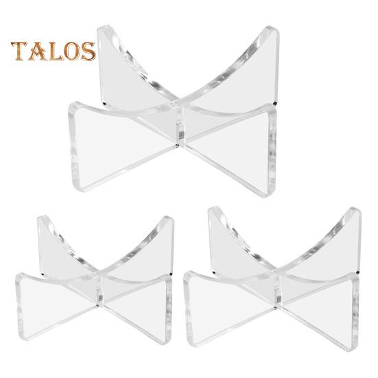 1/4Pcs Acrylic Ball Display Stand High Stability Strong Load-bearing Transparent Football Basketball Ball Display Holder Storage Rack