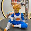 Dragon Ball Trunks Action Figure Statue Car Ornaments Future Warriors Model Toys Gk Saiyan Sitting Position Torankusu Figurine