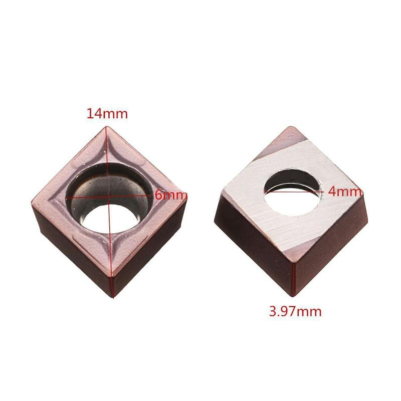 CCMT09T304 VP15TF Carbide Inserts Your Reliable for Turned Parts