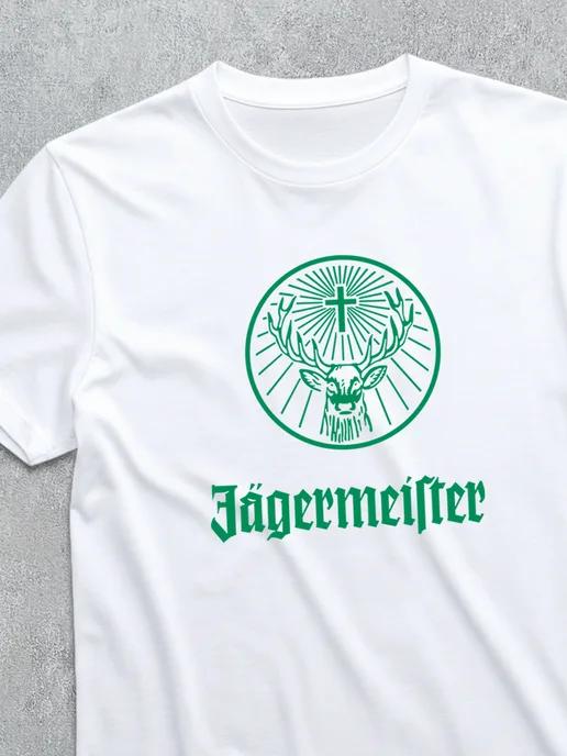 Футболка Jägermeister 2XL