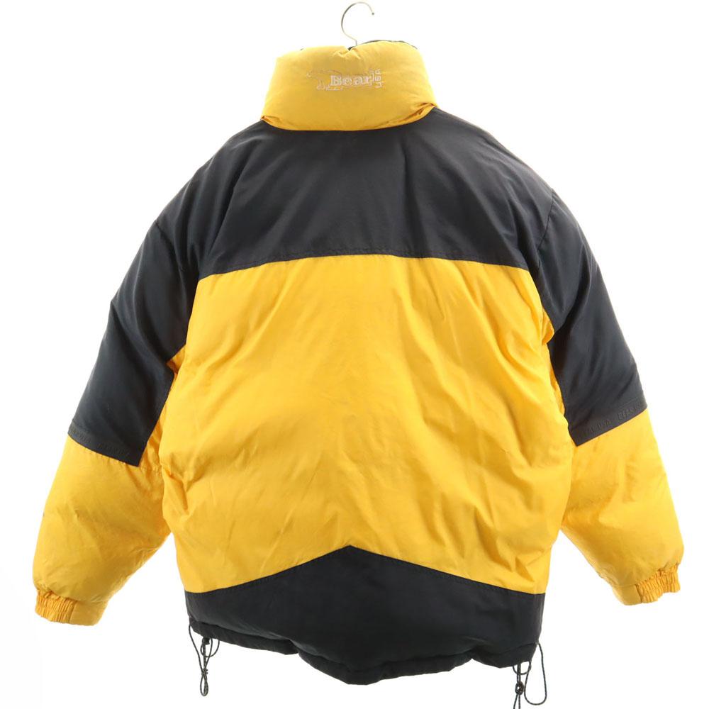 BEAR 90s Old Reversible Down Jacket M Black Men's Used
