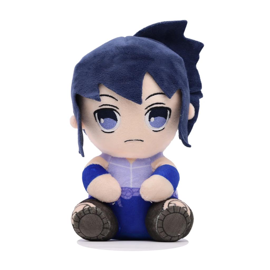 20Cm New Naruto Plush Doll Creative Cute Pillow Kakashi Uchiha Itachi Simulation Doll Birthday Gift Collection Toys!