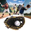 1pc Baseball Gloves, Softball Gloves Sports Batting Gloves PU Leather Gloves, Left Hand Glove, Right Hand Throw