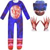 Halloween Game Sonics Spinball Cosplay Costume The Hedgehog Classics Cos Jumpsuits Mask For Children Party Halloween