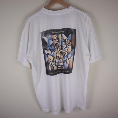 Vintage 90s Kevin Nadeau Music Shirt Adult XL 23.5x29 Unisex T-Shirt
